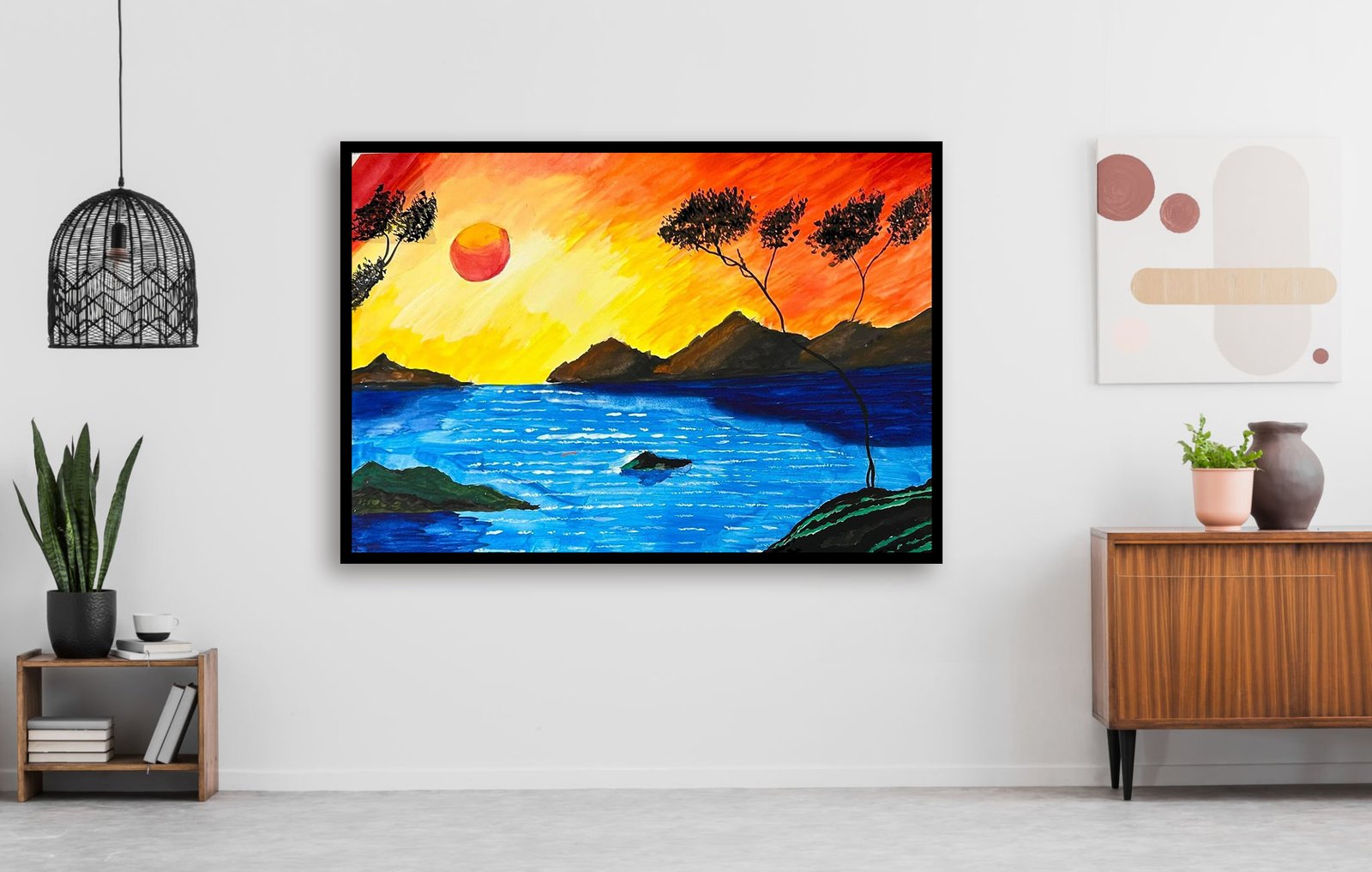 Radiant Sunset